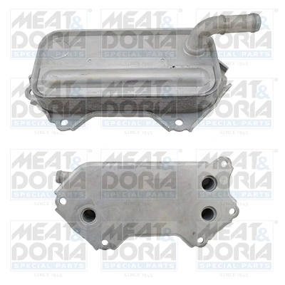 Oil Cooler, engine oil